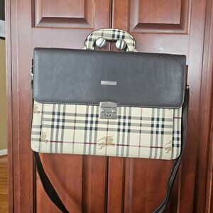 burberry briefcase bag